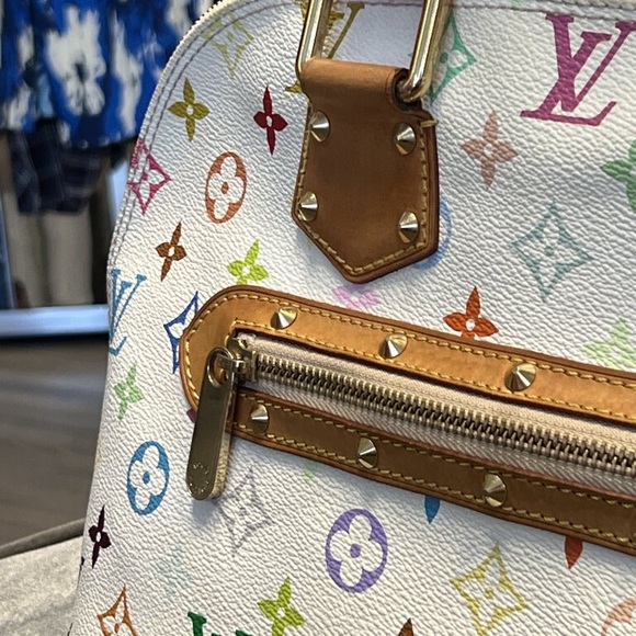 Louis Vuitton Limited Edition Monogram Multicolor Alma PM - Picture 3 of 14